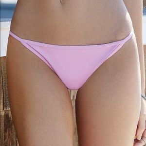 La hearts orchid bikini bottom 15